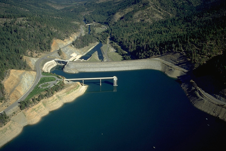 Applegate Dam 1