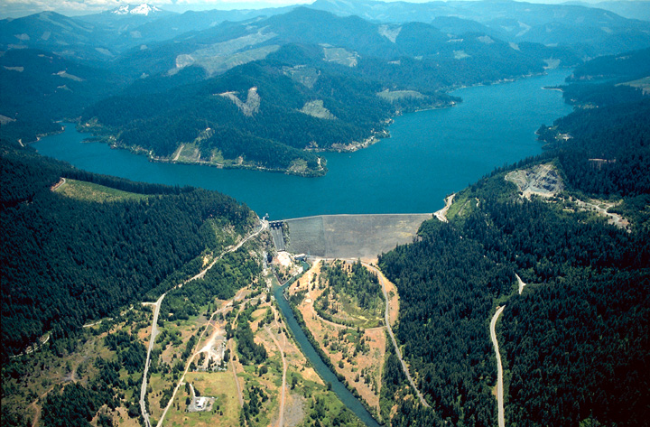 Hills Creek Dam 2