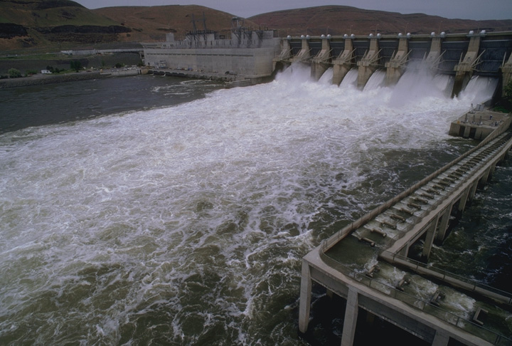 Lower Monumental Dam 1
