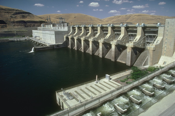 Lower Monumental Dam 2