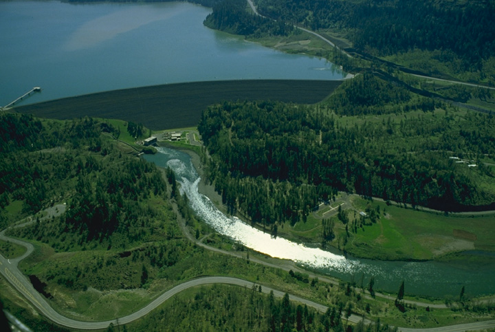 Lost Creek Dam 3