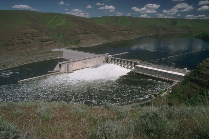 Lower Granite Dam 1