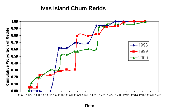 Ives Island Chum Redds